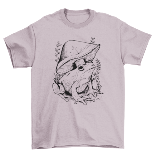 Frog Mushroom Tee