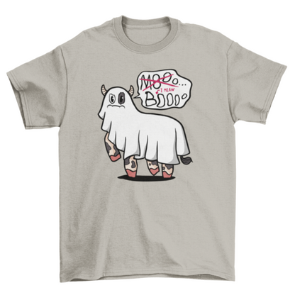 Ghost Cow Halloween T-Shirt