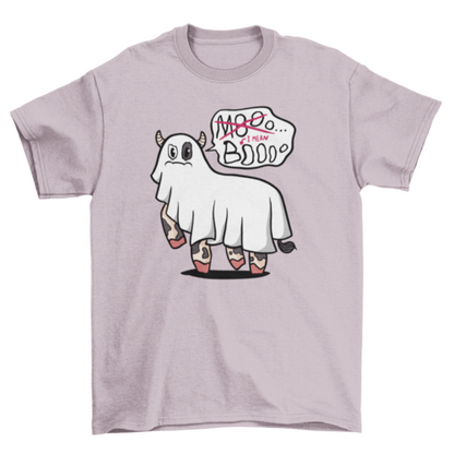 Ghost Cow Halloween T-Shirt