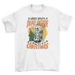 Skeleton Christmas Funny Shirt