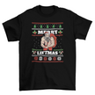 Muscular Santa Ugly Tee