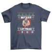 Muscular Santa Ugly Tee