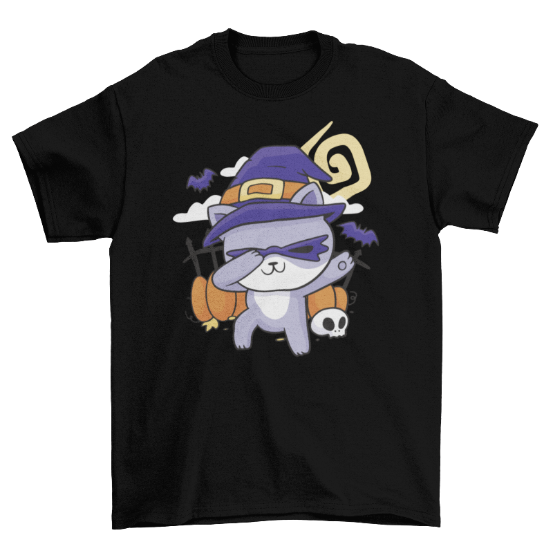 Cat dabbing t-shirt