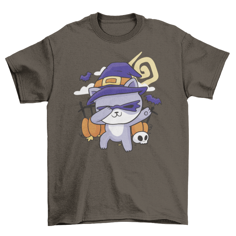 Cat dabbing t-shirt