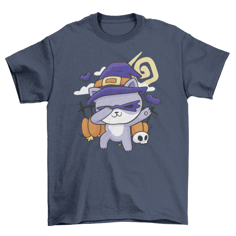 Cat dabbing t-shirt