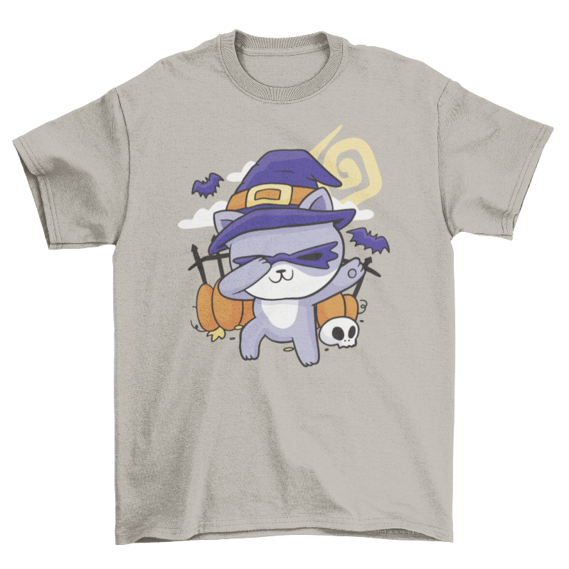 Cat dabbing t-shirt