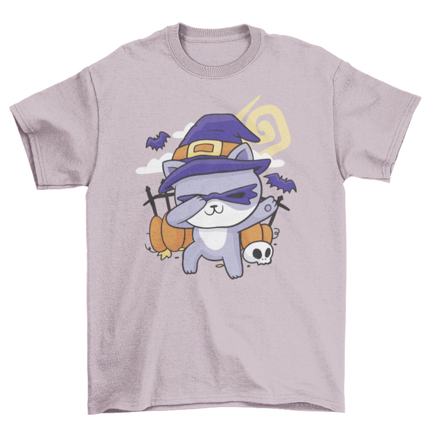 Cat dabbing t-shirt
