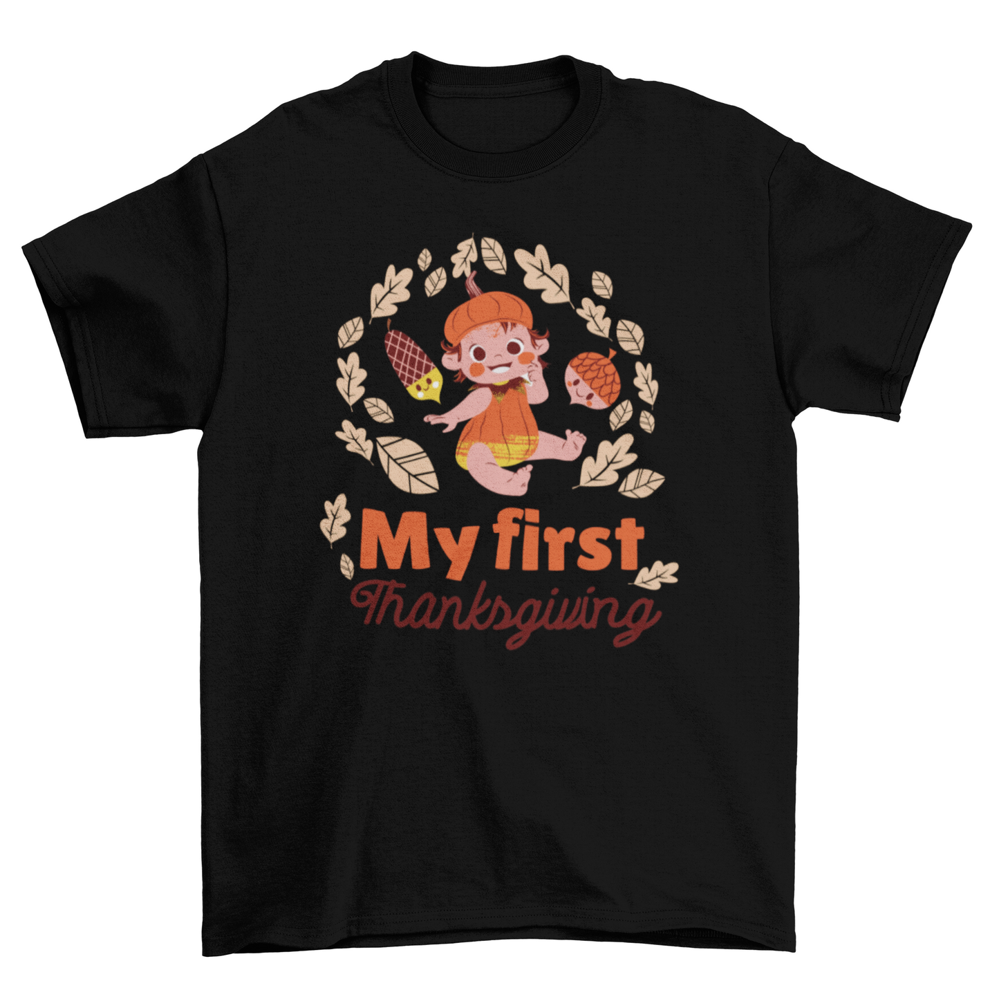 Baby's First Thanksgiving T-Shirt