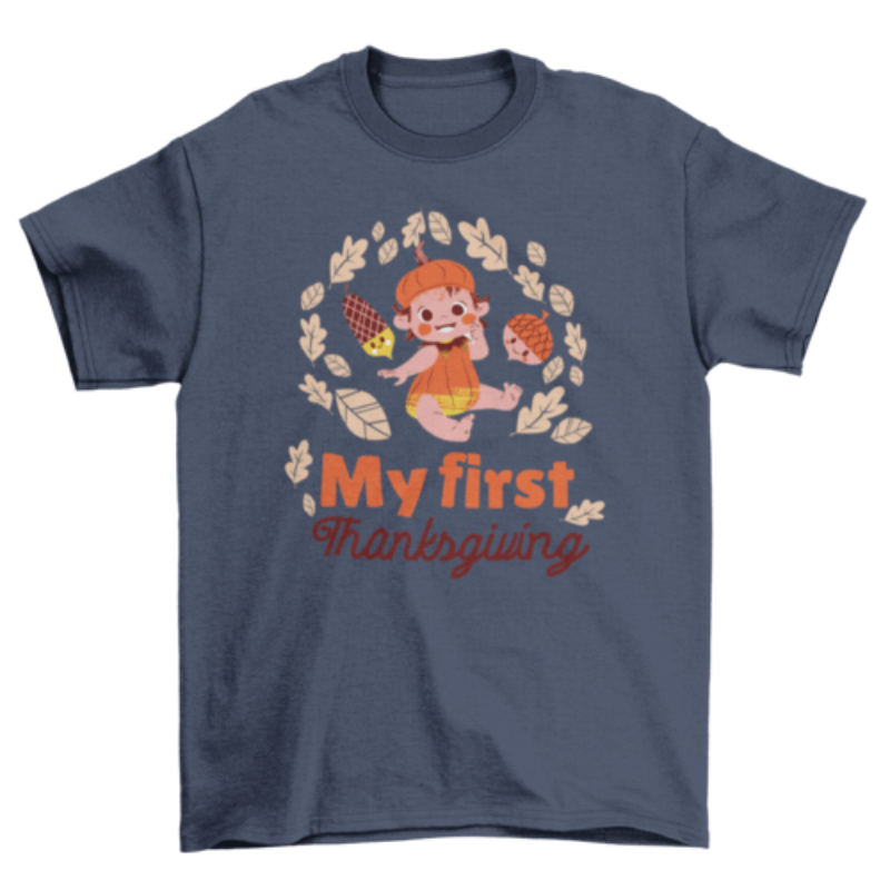 First Thanksgiving Tee