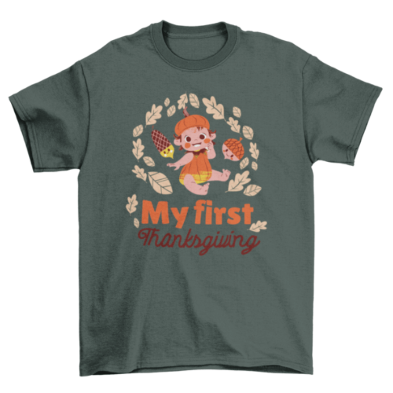 First Thanksgiving Tee