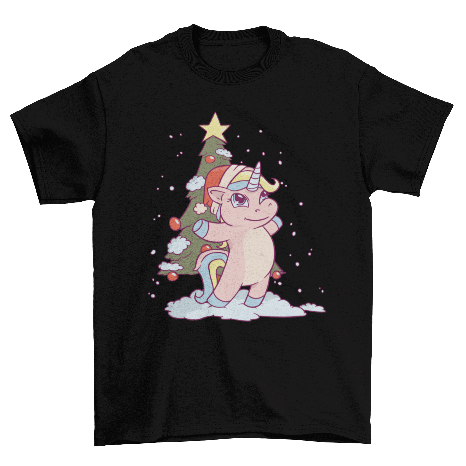 Christmas Unicorn Tee