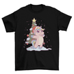 Christmas Unicorn Tee