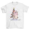 Christmas Unicorn Tee