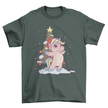 Christmas Unicorn Tee