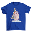 Christmas Unicorn Tee