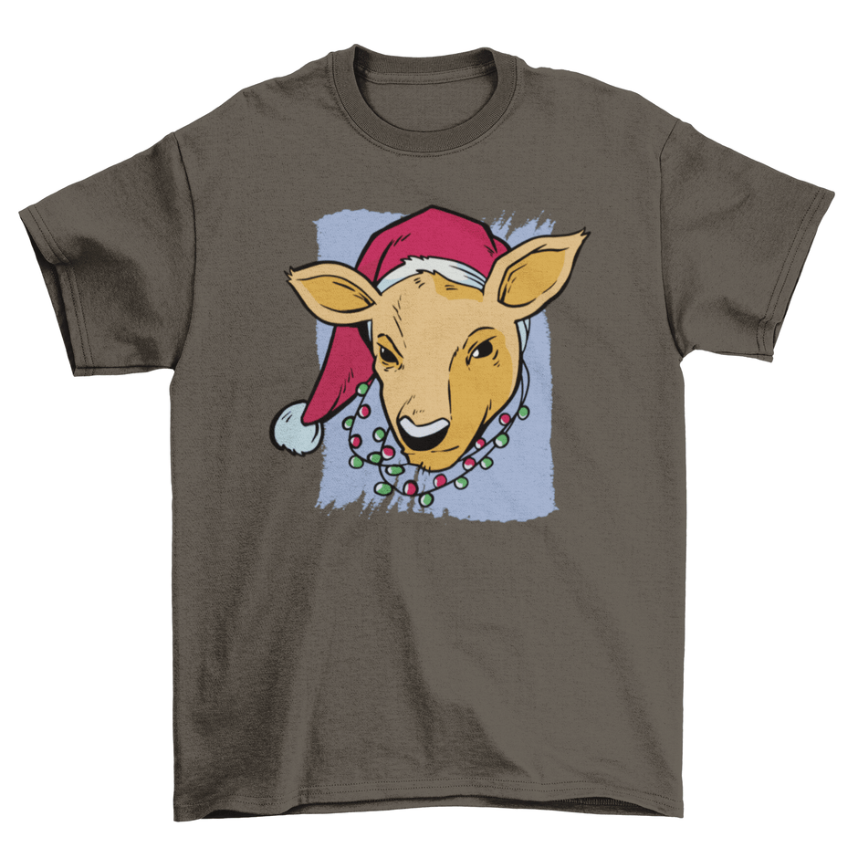 Cute Christmas Deer Tee