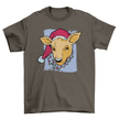 Cute Christmas Deer Tee