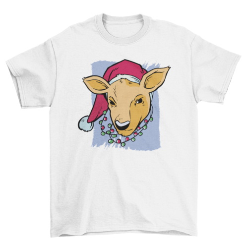 Cute Christmas Deer Tee