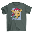 Cute Christmas Deer Tee