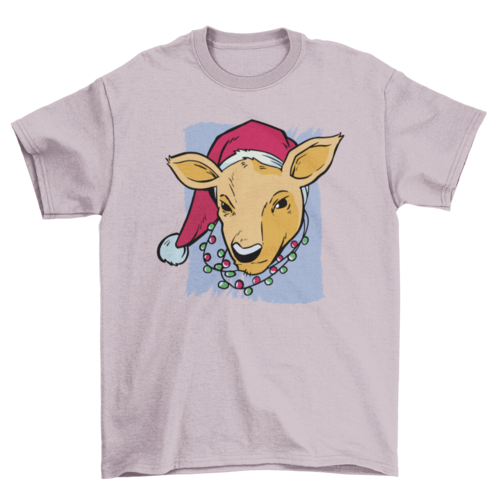 Cute Christmas Deer Tee