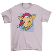 Cute Christmas Deer Tee