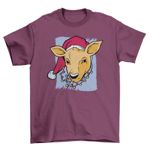 Cute Christmas Deer Tee