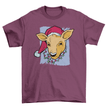 Cute Christmas Deer Tee