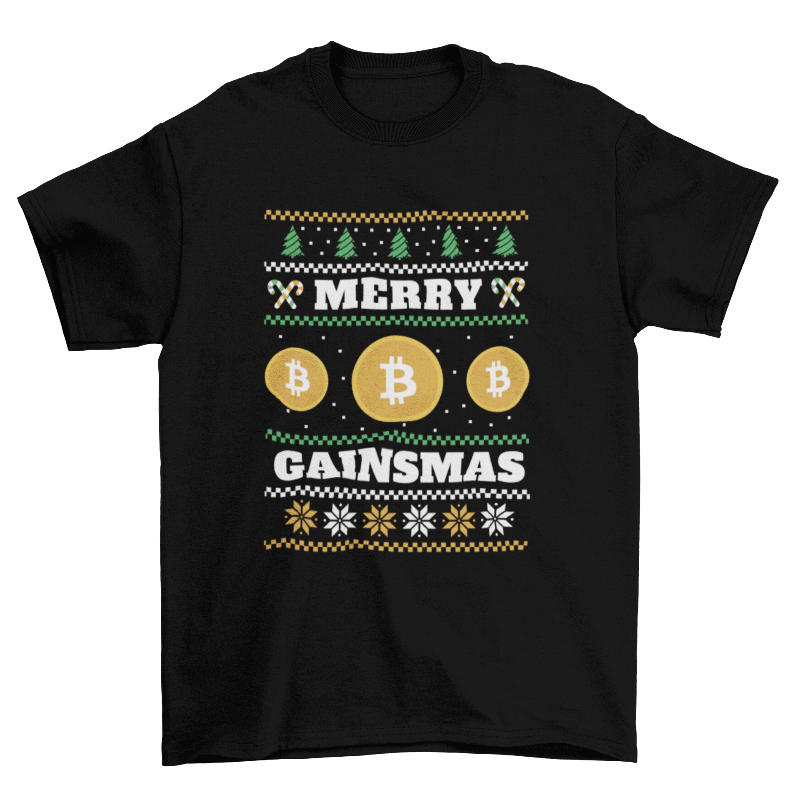 Gainsmas Bitcoin Tee