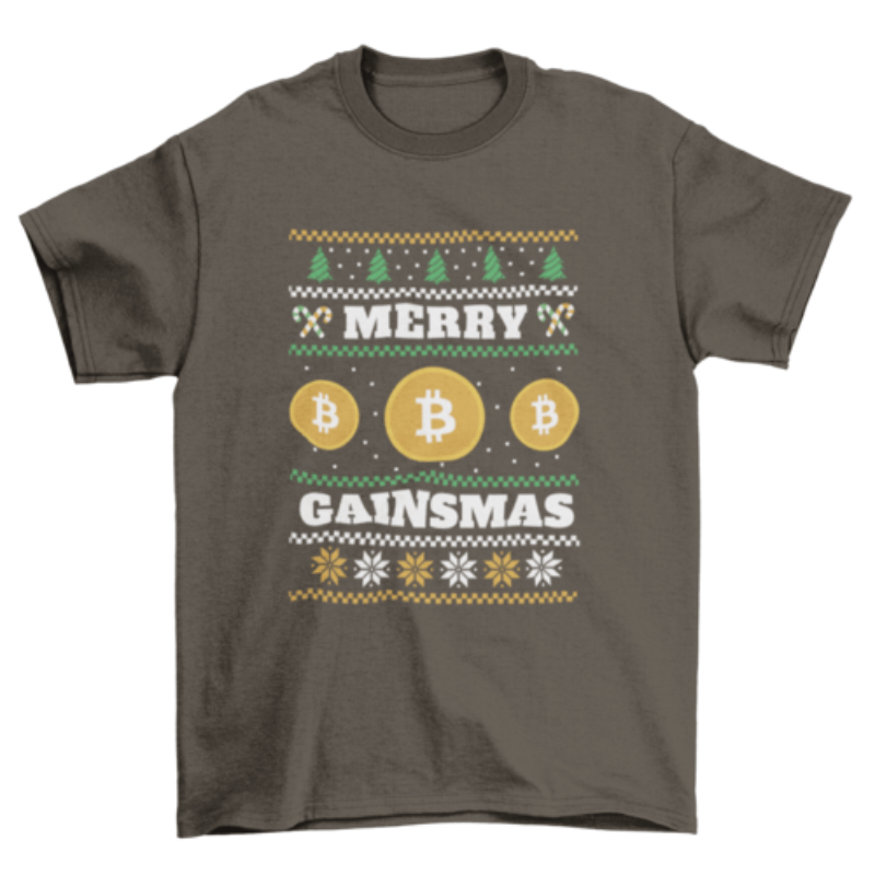 Gainsmas Bitcoin Tee