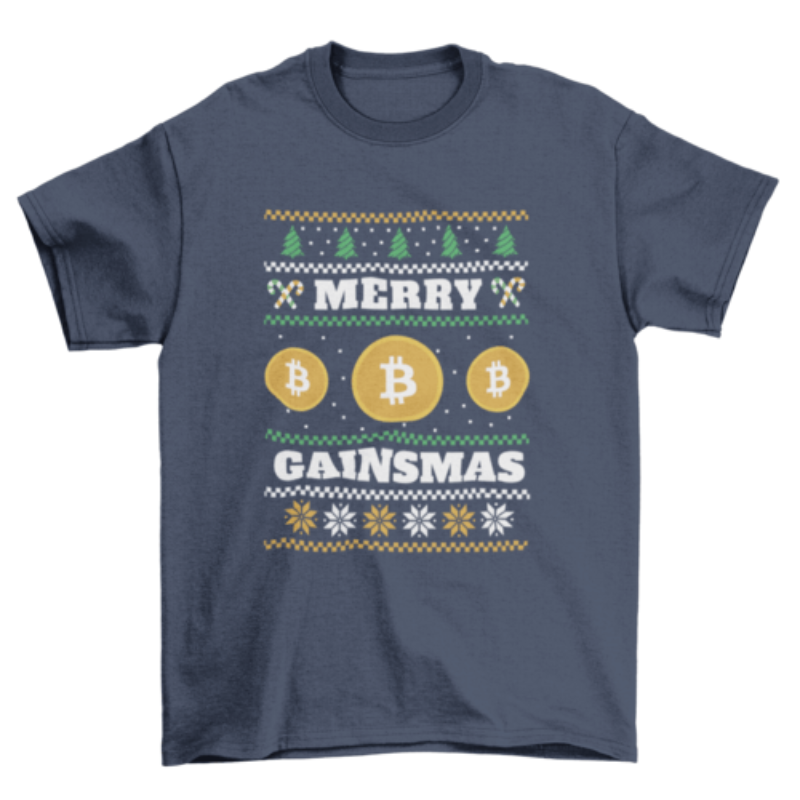 Gainsmas Bitcoin Tee