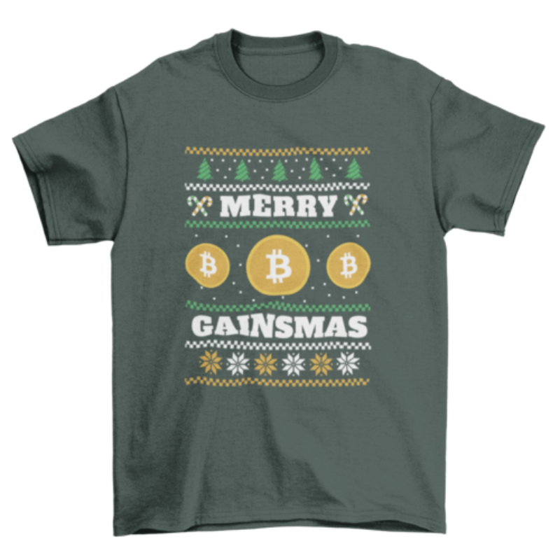 Gainsmas Bitcoin Tee