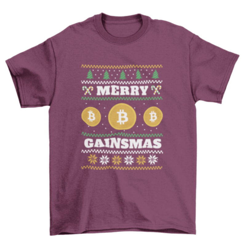 Gainsmas Bitcoin Tee
