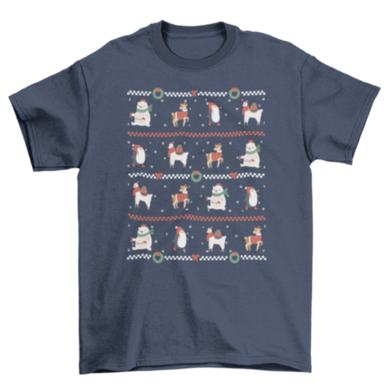 Christmas Pattern Tee