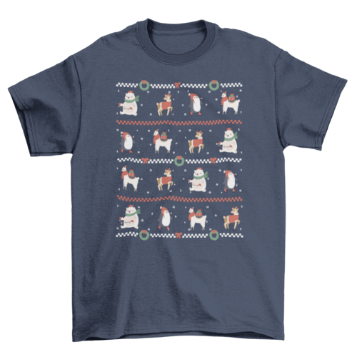 Christmas Pattern Tee