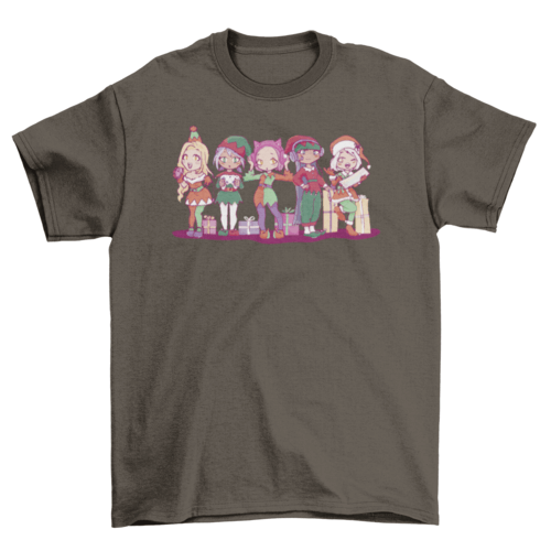 Elves Christmas Tee