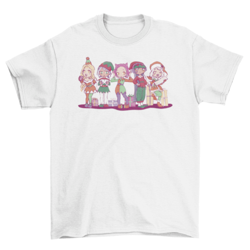 Elves Christmas Tee