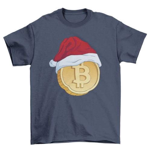Christmas Bitcoin Crypto Shirt