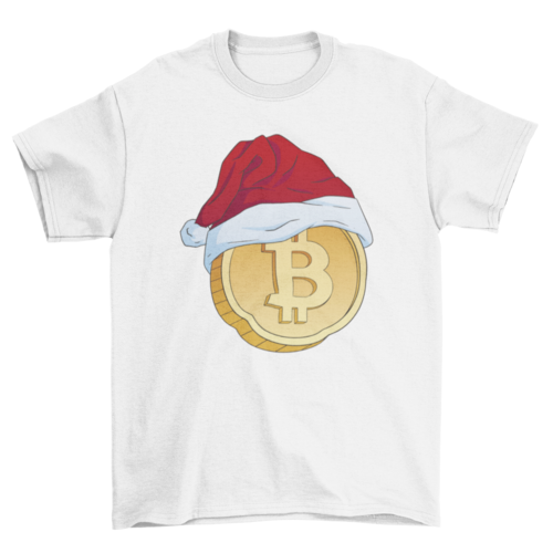 Christmas Bitcoin Crypto Shirt