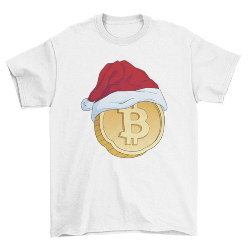 Christmas Bitcoin Crypto Shirt