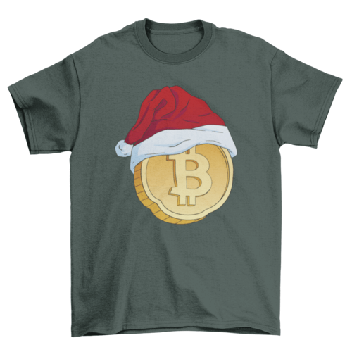 Christmas Bitcoin Crypto Shirt
