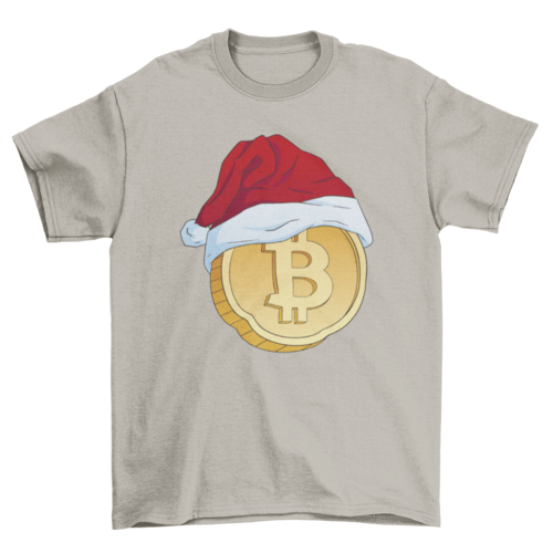 Christmas Bitcoin Crypto Shirt