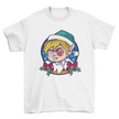 Injured Christmas Elf Shirt