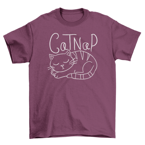 Napping Cat Tee