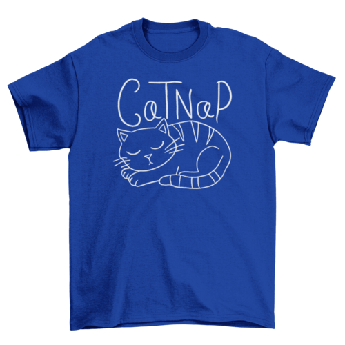 Napping Cat Tee
