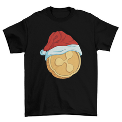 Fun Cryptocurrency Christmas T-Shirt