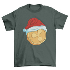 Fun Cryptocurrency Christmas T-Shirt