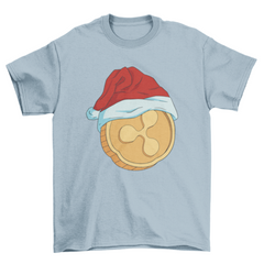 Fun Cryptocurrency Christmas T-Shirt