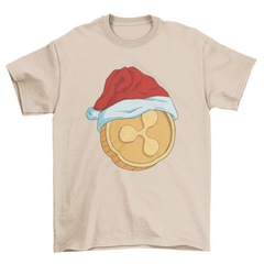 Fun Cryptocurrency Christmas T-Shirt