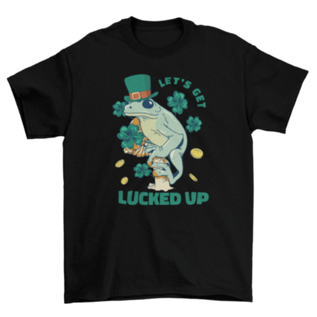 St Patrick’s Frog Shirt