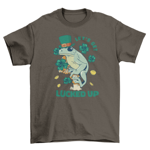 St. Patrick’s Frog Shirt